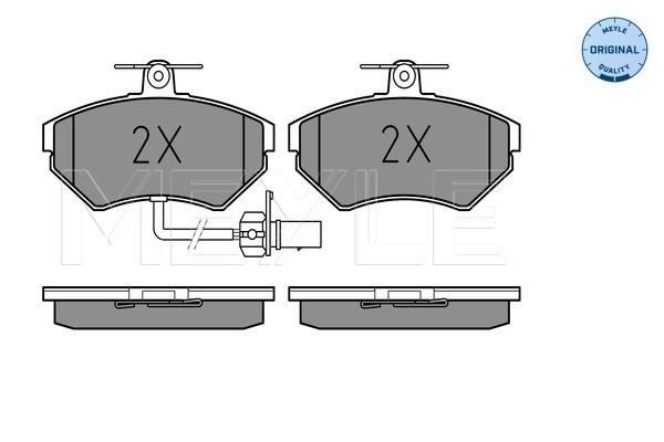 Meyle 0252194715PD Колодки гальмівні (задні) Toyota Land Cruiser 02-