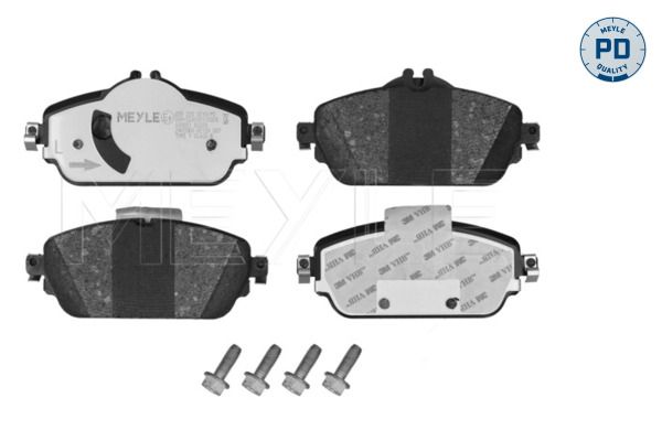 Meyle 0252203219PD Колодки гальмівні (передні) MB C-class (W205/C205)/E-class (W213) 14-