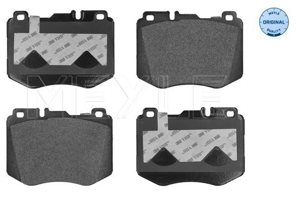 Meyle 0252204718 Колодки гальмівні (передні) MB C-class (W205)/E-class (W213) 14- (Brembo)