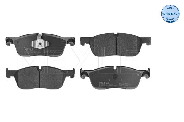 Meyle 0252214519 Колодки гальмівні (передні) Land Rover Discovery/Range Rover 2.0D 11-