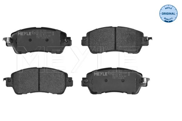 Meyle 0252223515 Колодки гальмівні (передні) Mazda 2 1.5 14-