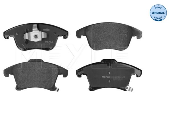 Meyle 0252226920 Колодки гальмівні (передні) Ford Galaxy/Mondeo V/S-Max 1.0-2.0H 14-