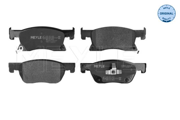 Meyle 0252234220 Колодки гальмівні (передні) Opel Astra K 15- (Ate)