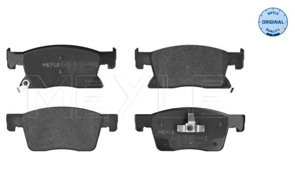Meyle 0252234519 Колодки гальмівні (передні) Opel Astra K 15-