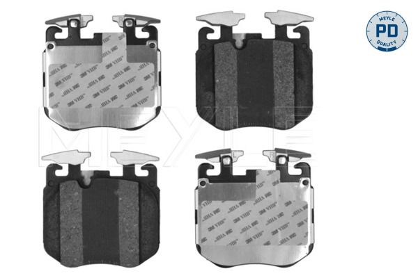 Meyle 0252239220PD Колодки гальмівні (передні) BMW 3 (G20/G21)/5 (G30/G31)/7 (G11/12)/X5 (G05)/X6 (G