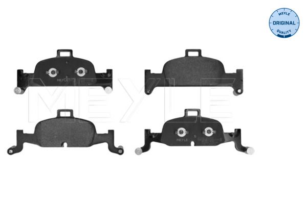 Meyle 0252240216 Колодки гальмівні (передні) Audi A4/A5/A6/A7/Q5 15-