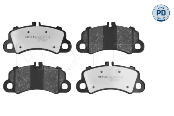 Meyle 0252246918PD Колодки гальмівні (передні) Porsche Macan 3.0 S/3.0 S Diesel 14-/Cayenne 2.9/3.0