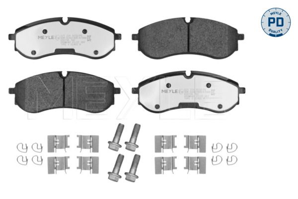 Meyle 0252249220PD Колодки гальмівні (задні) VW Crafter 16-