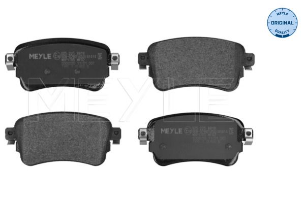Meyle 0252258818 Колодки гальмівні (задні) Citroen Jumpy/Peugeot Expert 16- (TRW)