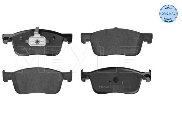 Meyle 0252259417 Колодки гальмівні (передні) Citroen Jumpy/Peugeot Expert 16-
