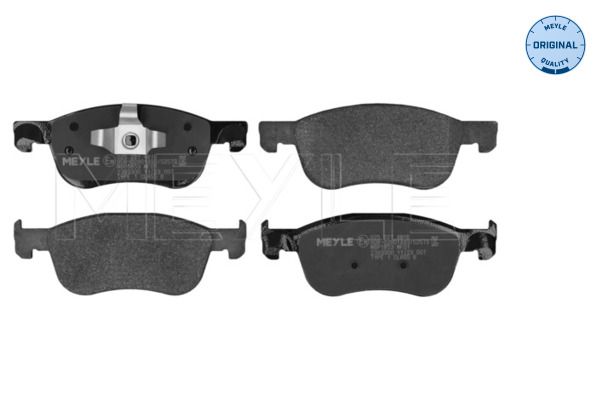 Meyle 0252274816 Колодки гальмівні (передні) Ford Fiesta 1.0-1.5 17-