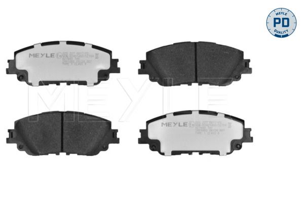 Meyle 0252276817PD Колодки гальмівні (передні) Toyota Camry 17-/Rav4/Lexus ES/UX 18-