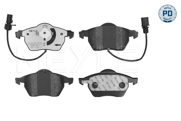Meyle 0252301820PD Колодки гальмівні (передні) Audi A4/A6/VW Passat 95-