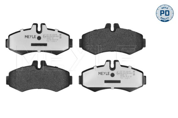 Meyle 0252304218PD Колодки гальмівні (передні) Fiat Scudo/Peugeot Expert 96-