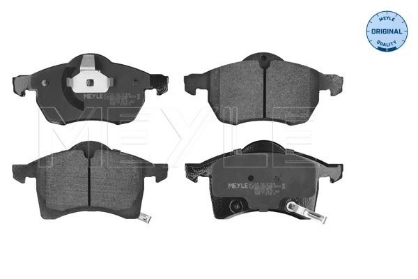 Meyle 0252305719W Колодки гальмівні (передні) Opel Astra G 98-09 (Ate)