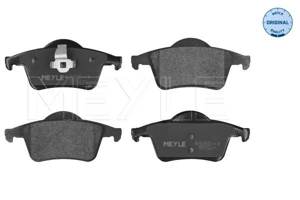 Meyle 0252307616 Колодки гальмівні (задні) Volvo S60 00-10/S70 97-00/S80 98-06/V70 95-08/XC70 Cross