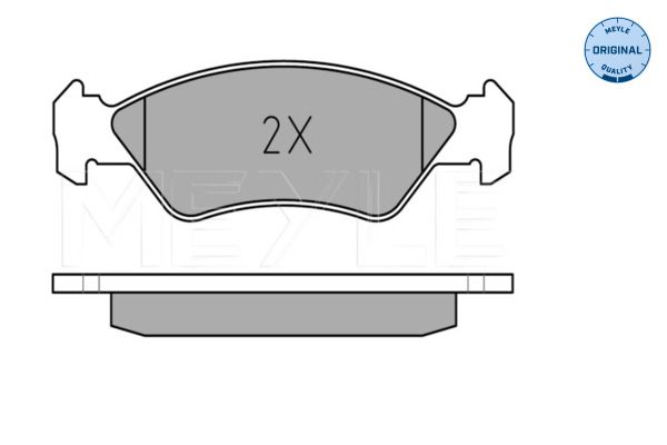Meyle 0252310315 Колодки гальмівні (передні) Ford Escort/Fiesta/Sierra 80-02