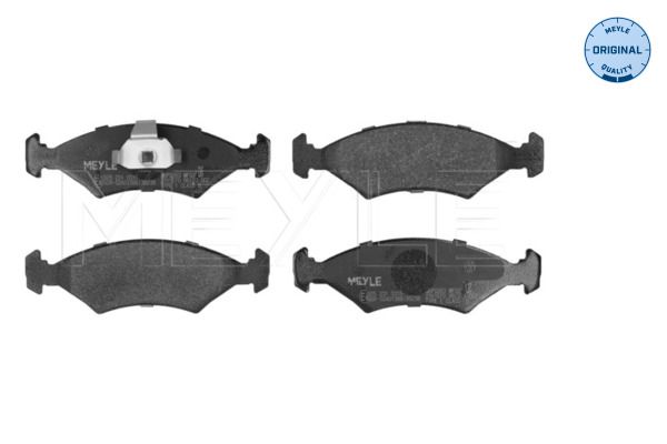 Meyle 0252310315 Колодки гальмівні (передні) Ford Escort/Fiesta/Sierra 80-02