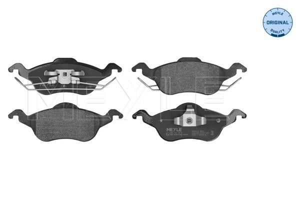 Meyle 0252315419 Колодки гальмівні (передні) Ford Focus 98-05