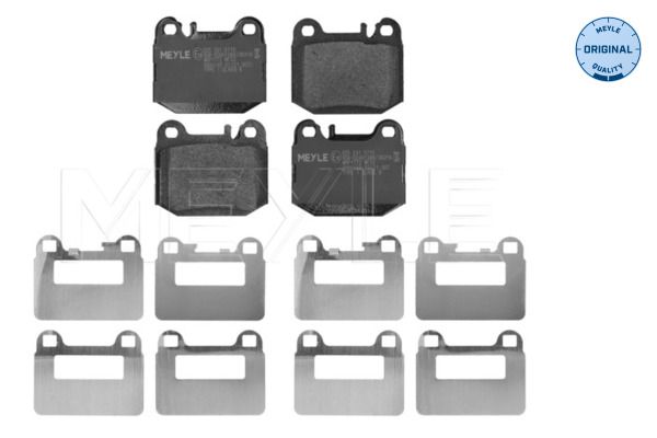 Meyle 0252315715 Колодки гальмівні (задні) MB M-class (W163) 2.3-5.4 98-05 (Brembo)