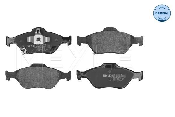 Meyle 0252320217W Колодки гальмівні (передні) Toyota Yaris 05-