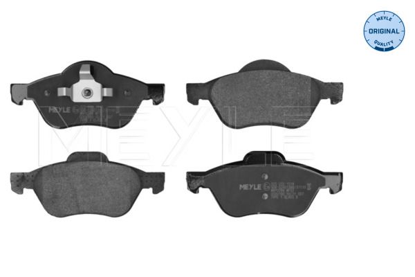 Meyle 0252321518 Колодки гальмівні (передні) Renault Laguna II/III 01-15/Megane II 03- (Ate)