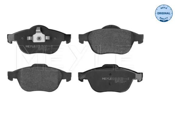 Meyle 0252324818 Колодки гальмівні (передні) Renault Laguna II 01-