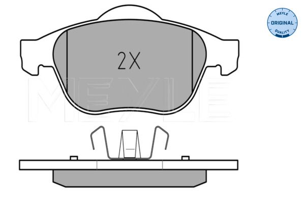 Meyle 0252324818 Колодки гальмівні (передні) Renault Laguna II 01-