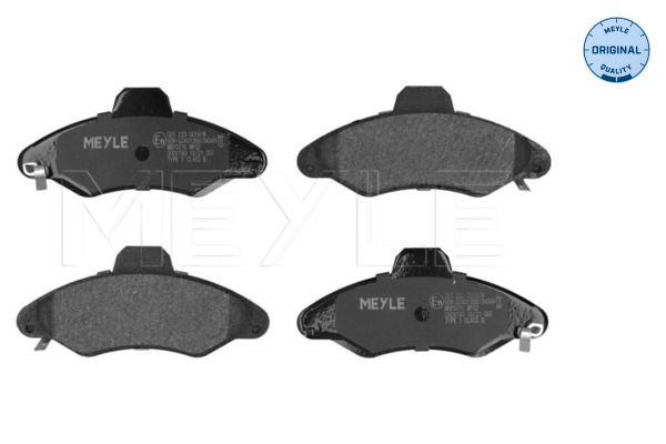 Meyle 0252330218 Колодки гальмівні (передні) Renault Master 98- R15