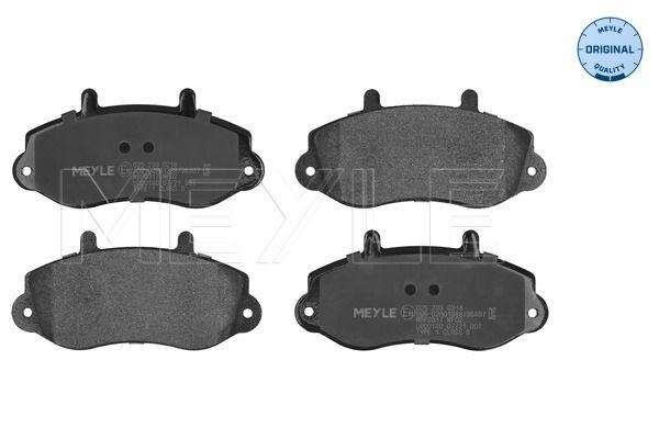 Meyle 0252330218 Колодки гальмівні (передні) Renault Master 98- R15