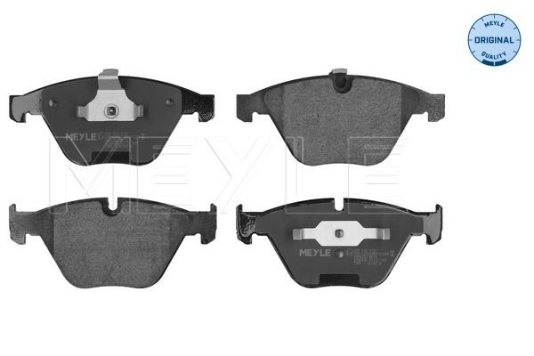 Meyle 0252334720 Колодки гальмівні передні Е60/Е61/Е65