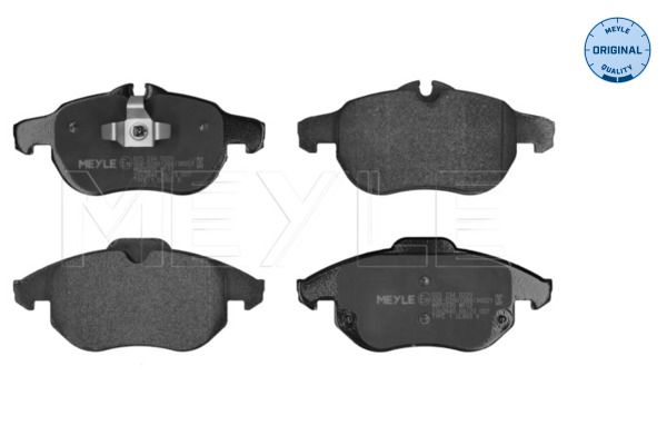 Meyle 0252340220 Колодки гальмівні передні на Vectra-C (1,6/1,8/2,2/2,