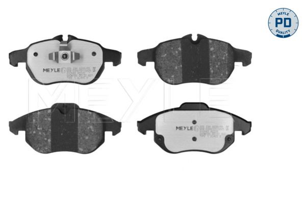 Meyle 0252340220PD Колодки гальмівні (передні) Opel Vectra C/Signum 03-