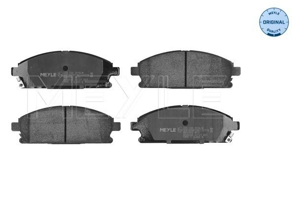 Meyle 0252342016W Колодки гальмівні (передні) Nissan X-Trail 01-13/Pathfinder 97-04