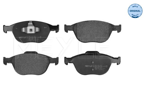 Meyle 0252344017 Колодки гальмівні (передні) Ford Connect 02-