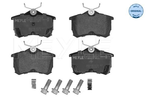 Meyle 0252352714W Колодки гальмівні (задні) Honda Accord VI/VII 98-08