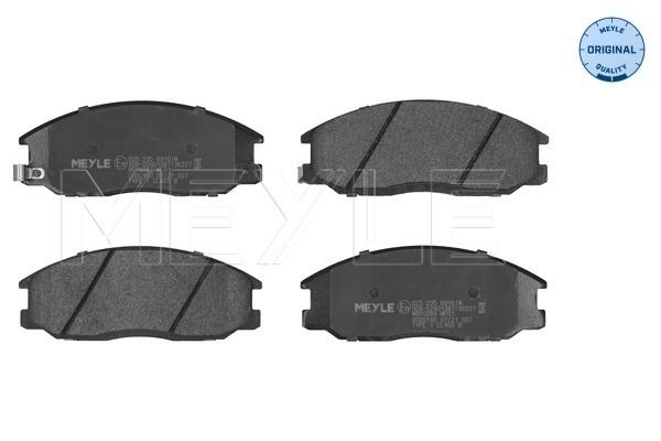 Meyle 0252356916W Колодки гальмівні (передні) Hyundai Santa Fe/Trajet 01-08