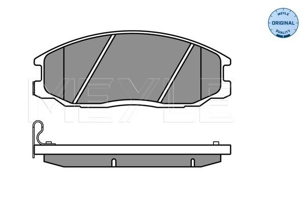Meyle 0252356916W Колодки гальмівні (передні) Hyundai Santa Fe/Trajet 01-08
