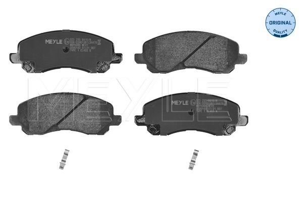 Meyle 0252358416W Колодки гальмівні (передні) Mitsubishi Lancer VII/VIII 03-/Jeep Compass/ Patriot 0