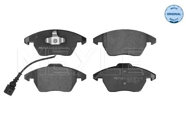 Meyle 0252358720W Колодки гальмівні Дискові перед