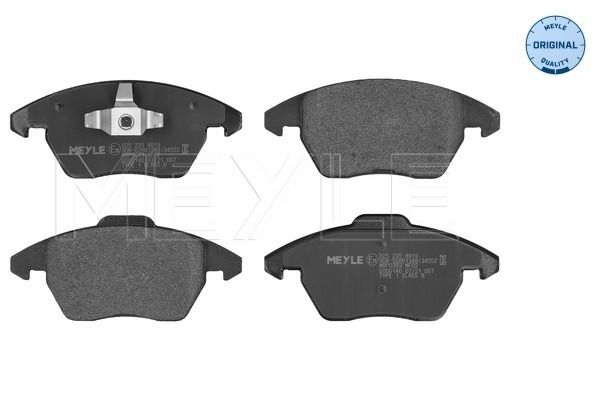 Meyle 0252358919 Колодки гальмівні (передні) Citroen C4/Peugeot 307 03-