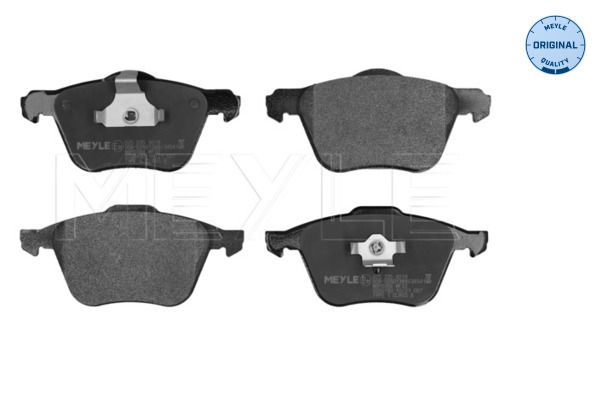 Meyle 0252359018 Колодки гальмівні (передні) Volvo S60 00-10/V70 01-08/S80 01-06/XC90 02-14 (Ate)