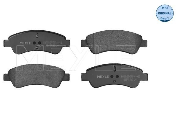 Meyle 0252359919 Колодки гальмівні (передні) Citroen Berlingo 03-