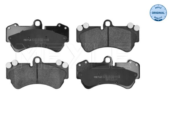 Meyle 0252369217 Колодки гальмівні (передні) Porsche Cayenne/VW Touareg 02-10 (Brembo) (190.2.x99.1x