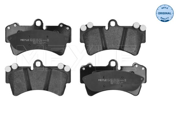 Meyle 0252369317 Колодки гальмівні (передні) Audi Q7/ Porsche Cayenne/VW Touareg 02-10 (Brembo) (190