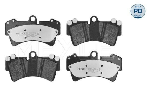 Meyle 0252369317PD Колодки гальмівні (передні) Audi Q7/ Porsche Cayenne/VW Touareg 02-10 (Brembo)