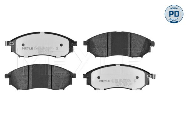 Meyle 0252369816W Колодки гальмівні (передні) Renault Koleos 08-/Nissan Qashqai 07-13/Pathfinder/NP3
