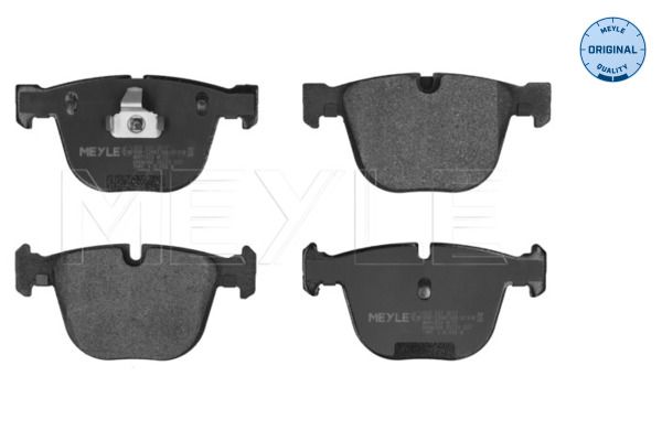 Meyle 0252373017 Колодки гальмівні (задні) BMW 5 (E60/65)/X5 (E70/F15)/X6 (E71/E72) 3.0-4.4 08-