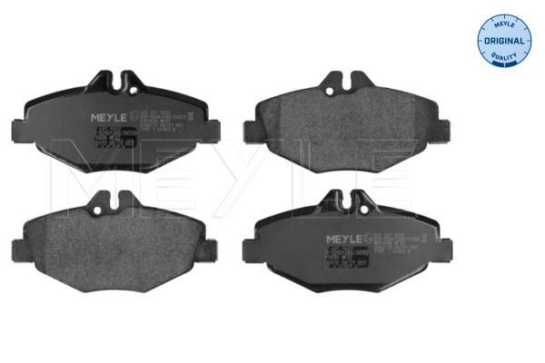 Meyle 0252374320 Колодки гальмівні