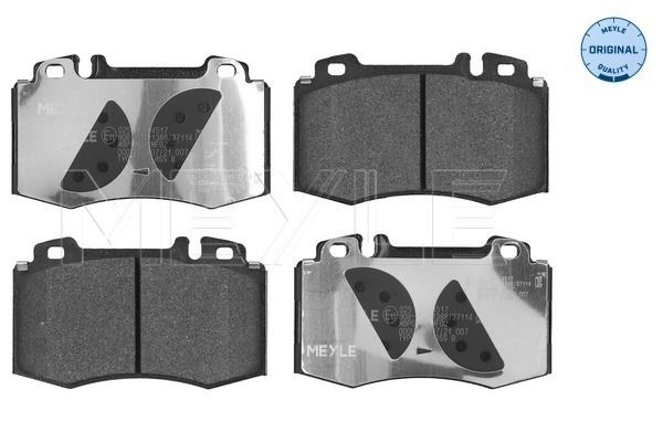 Meyle 0252374517 Колодки гальмівні (передні) MB C-class (W203)/E-class (W211)/CLK-class (C209) 98-